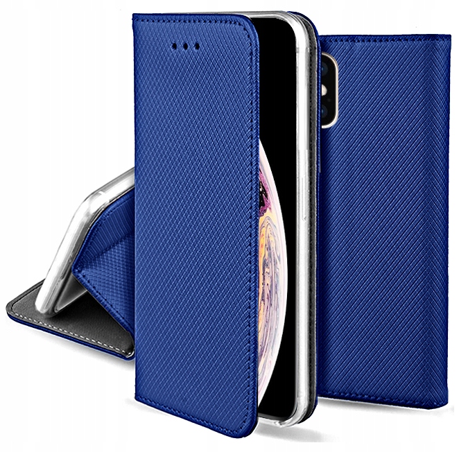 

Etui Case Smart Magnet Do Iphone X Xs Szkło