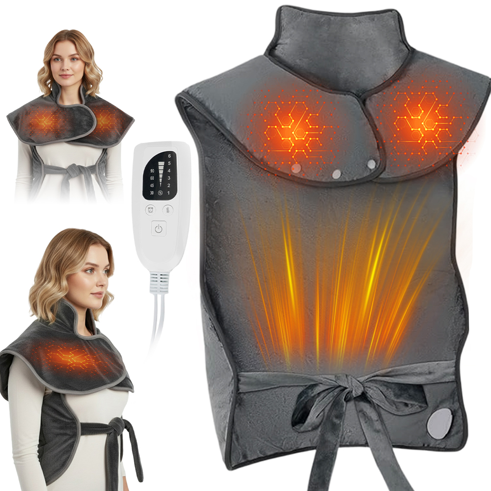 Grzejnik Z 6 Ustawieniami Ciepła I Automatykiem Bezpieczny W Użytkowaniu