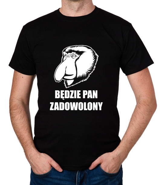 

koszulka Mechanika Będzie Pan Zadowolony prezent