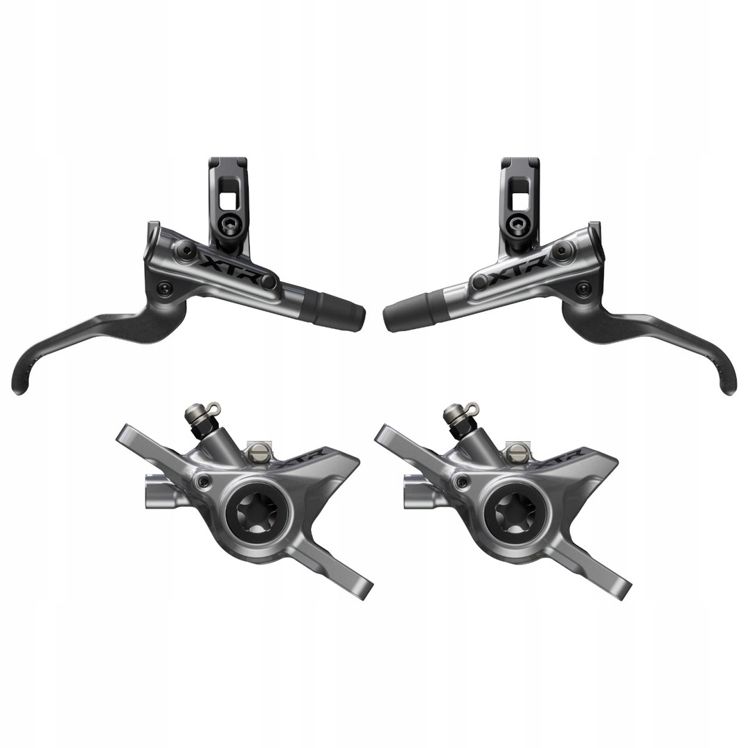 Sada brzd Shimano Xtr XC dvoupístková BR-M9200 přední zadní ok.kov