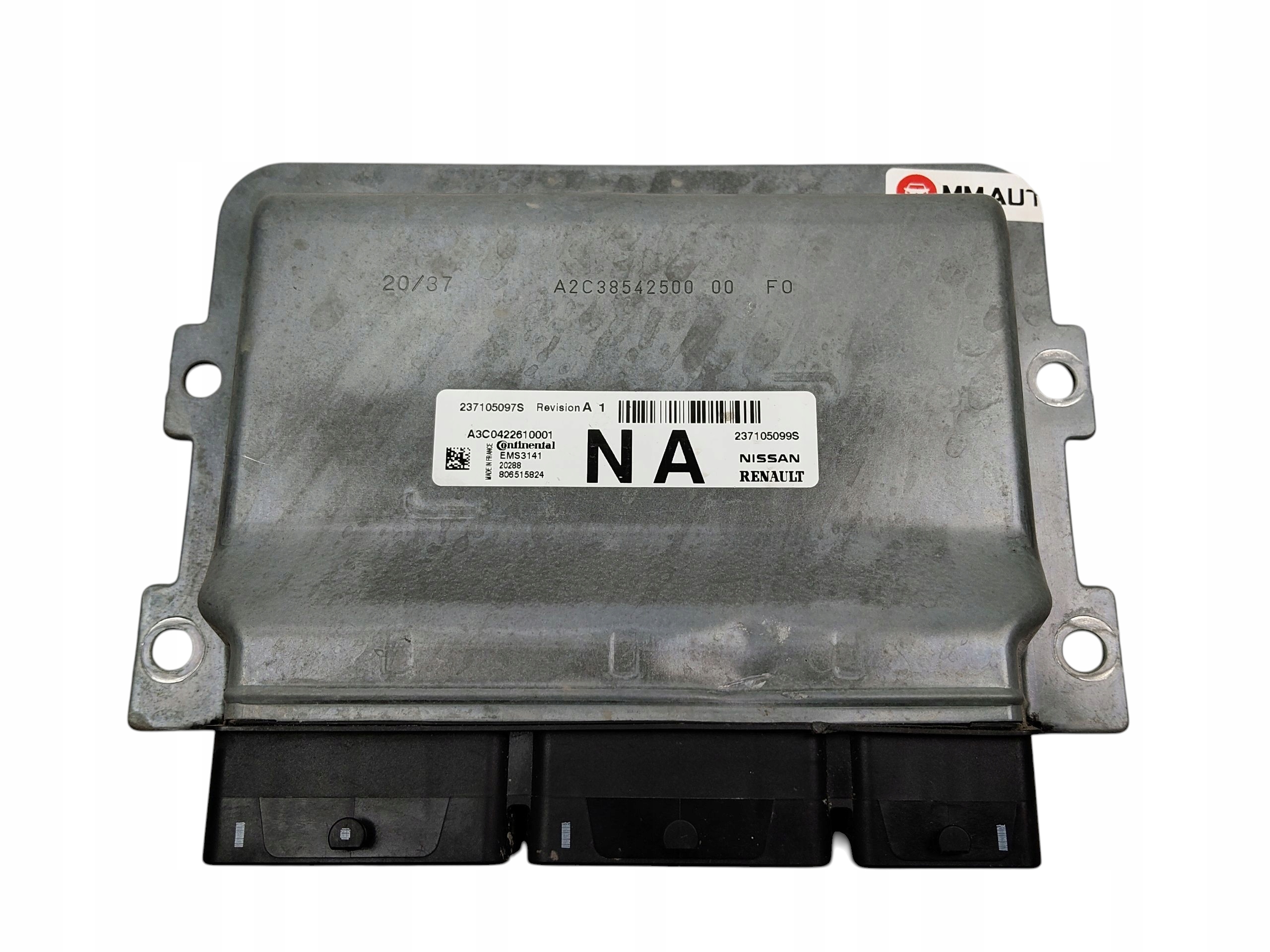 computer Motore RENAULT CLIO V 1.0 TCE H4D460 237105097S