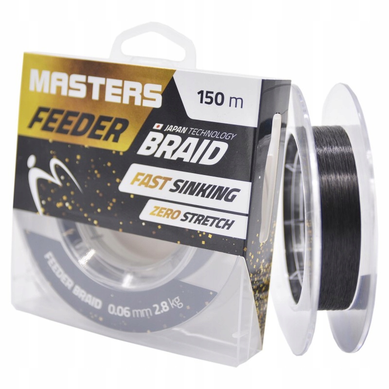 Mf Braid Fast Sinking Šňůra MatPro 150 m 0,10 mm