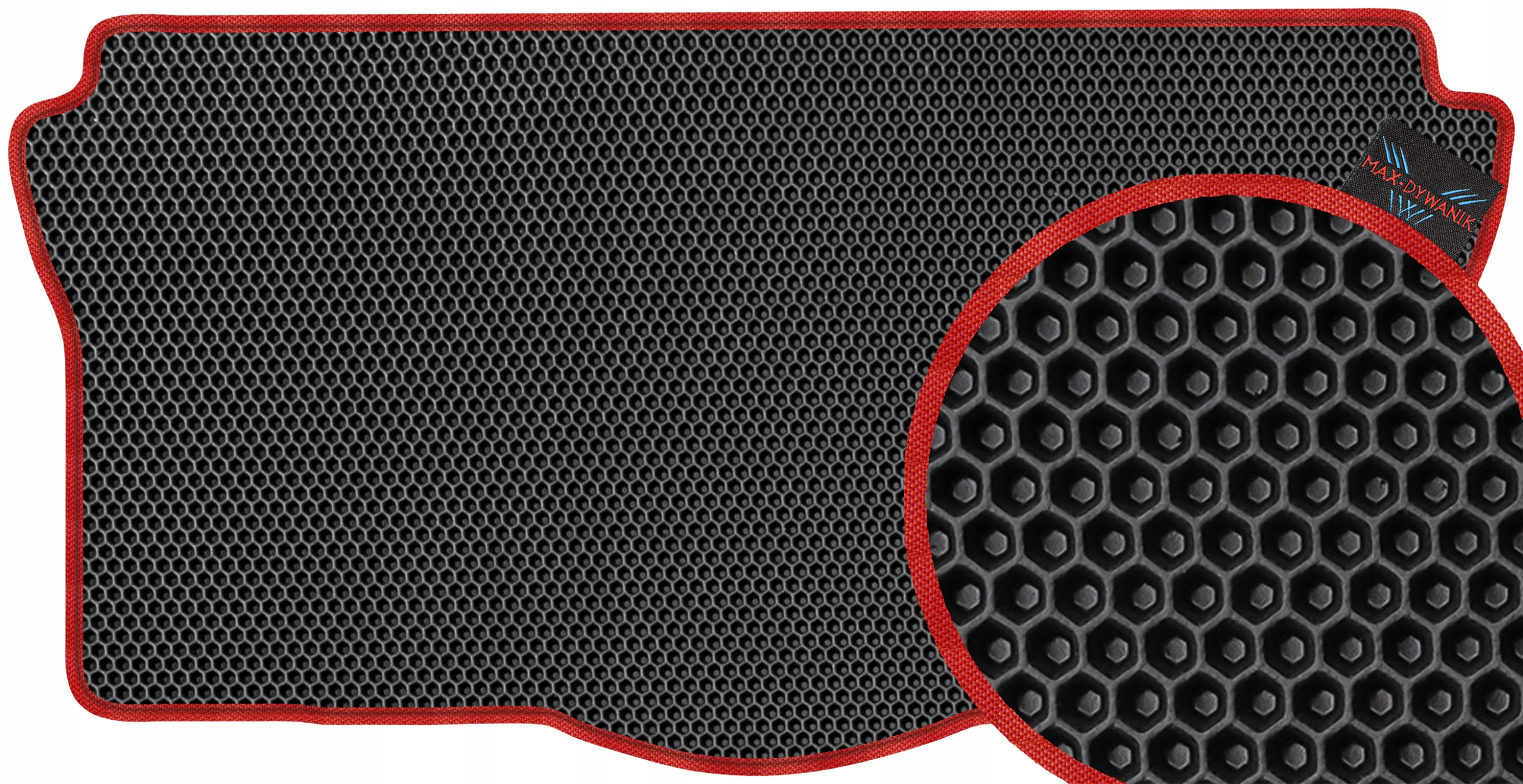 Toyota Aygo I Hatchback 2005-2014 Vložka do zavazadlového prostoru Eva Honey Černá