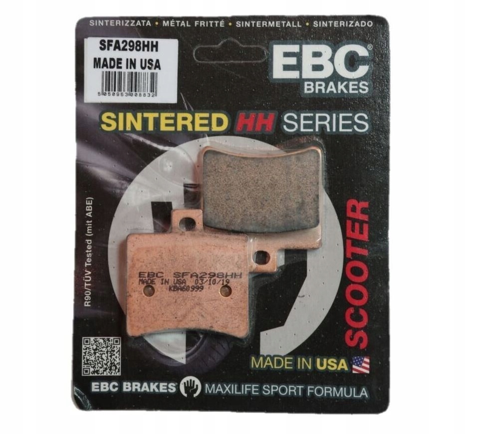 Destičky Zadní Aprilia Atlantic Rs RS4 Leonardo Scarabeo 125 250 500