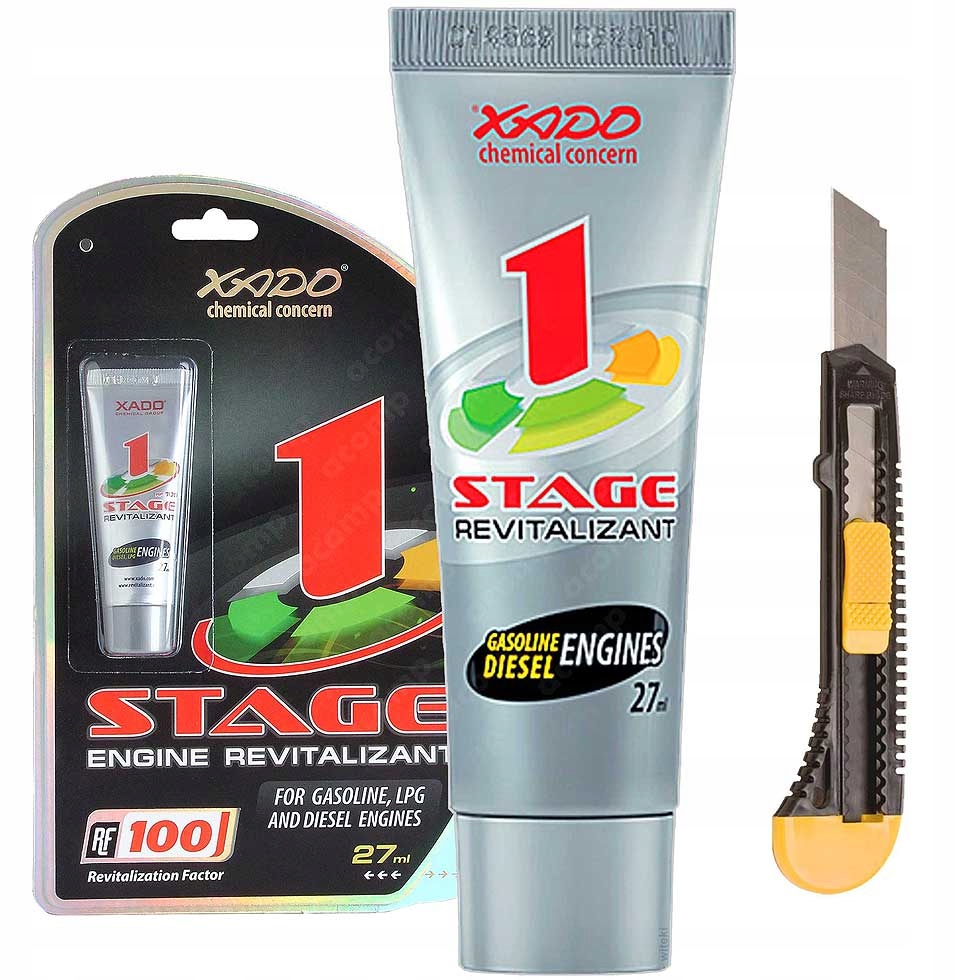 Xado 1 Stage Engine rewitalizant regeneracja i ochrona silnika