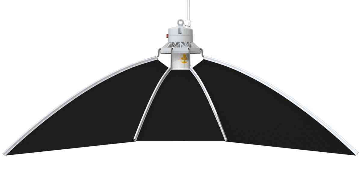 SECRET JARDIN ODBŁYŚNIK DAISY FI 100X60CM