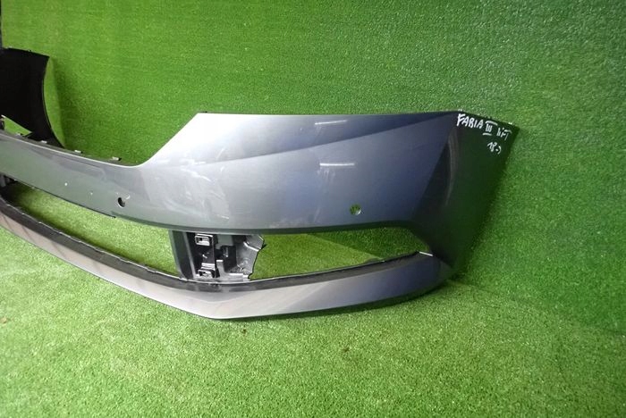SKODA FABIA III LIFT 18- front bumper front