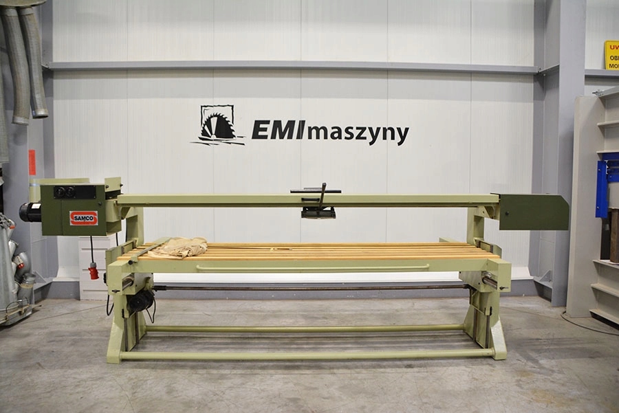 SZLIFIERKA DŁUGOTAŚMOWA SAMCO