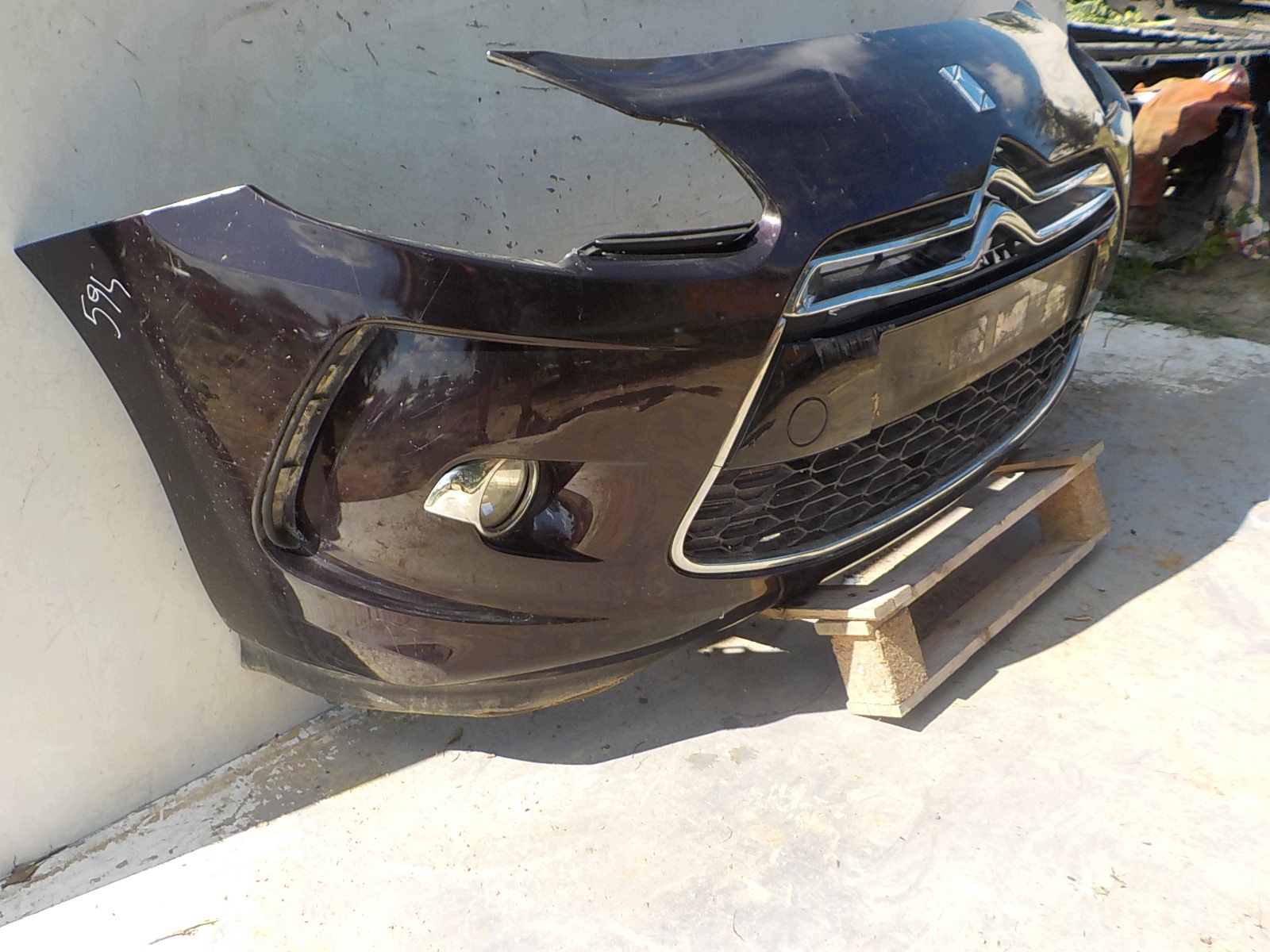 594 CITROEN DS3 09-15 bumper front front