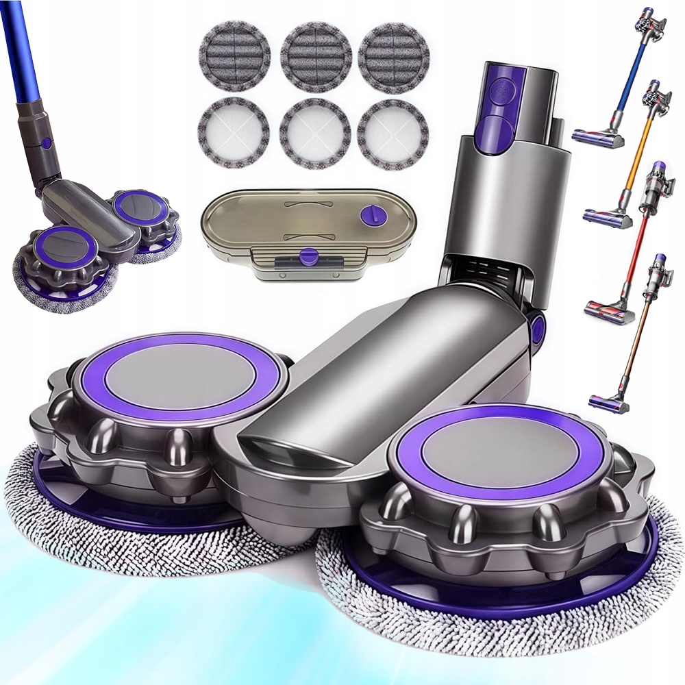 Příslušenství K Elektrickému Mopu Dyson V7, Elektrický Kartáč Pro Podlahovou Krytinu
