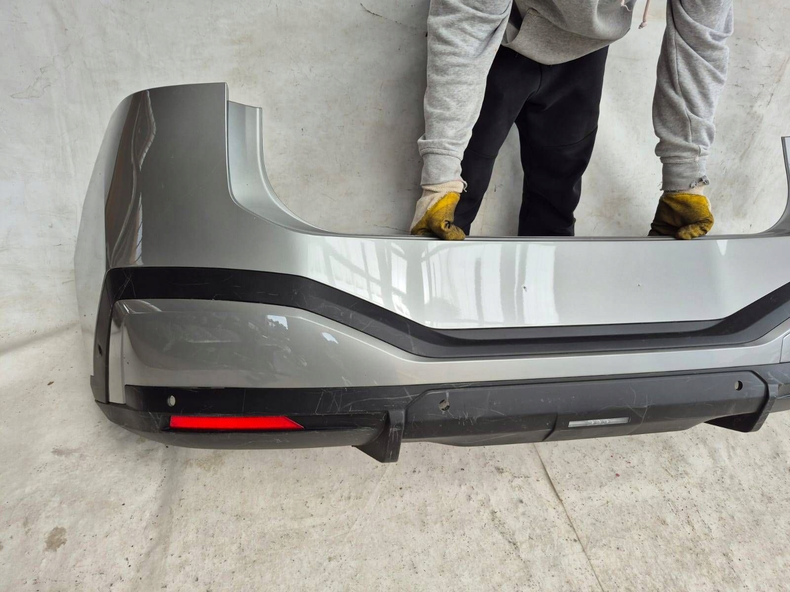 bumper BMW iX3 NA5 25- rear part rear ELECTRIC