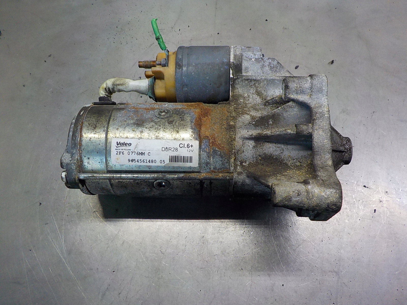 CITROEN C5 III 2.0 HDI starter 9654561480