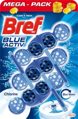 

Bref Zawieszka Wc Color Aktiv Chlor 3x50g