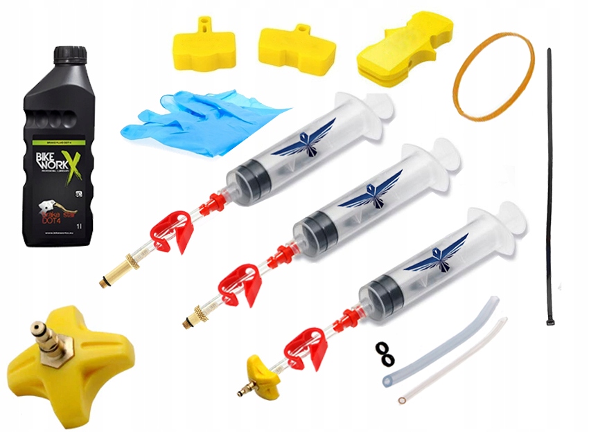 Sada Pro Odvzdušňování Brzd Avid Sram Edge Blending Edge