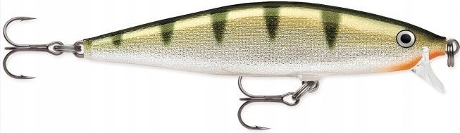Wobler Rapala Flat Rap FLR08 Kolor: Yp 8cm 7g