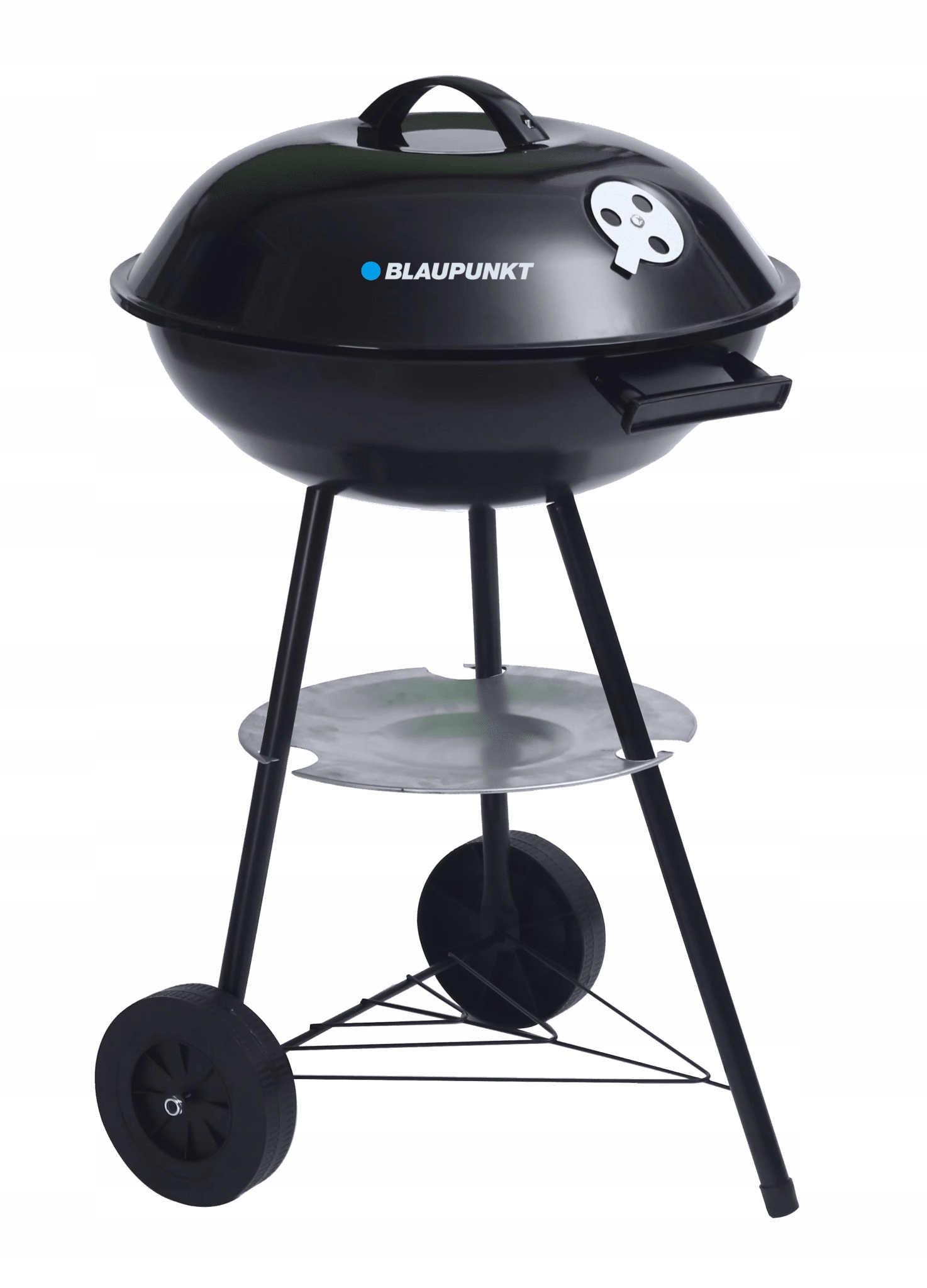 

Blaupunkt Grill Węglowy Okrągły Z Pokrywą 41CM