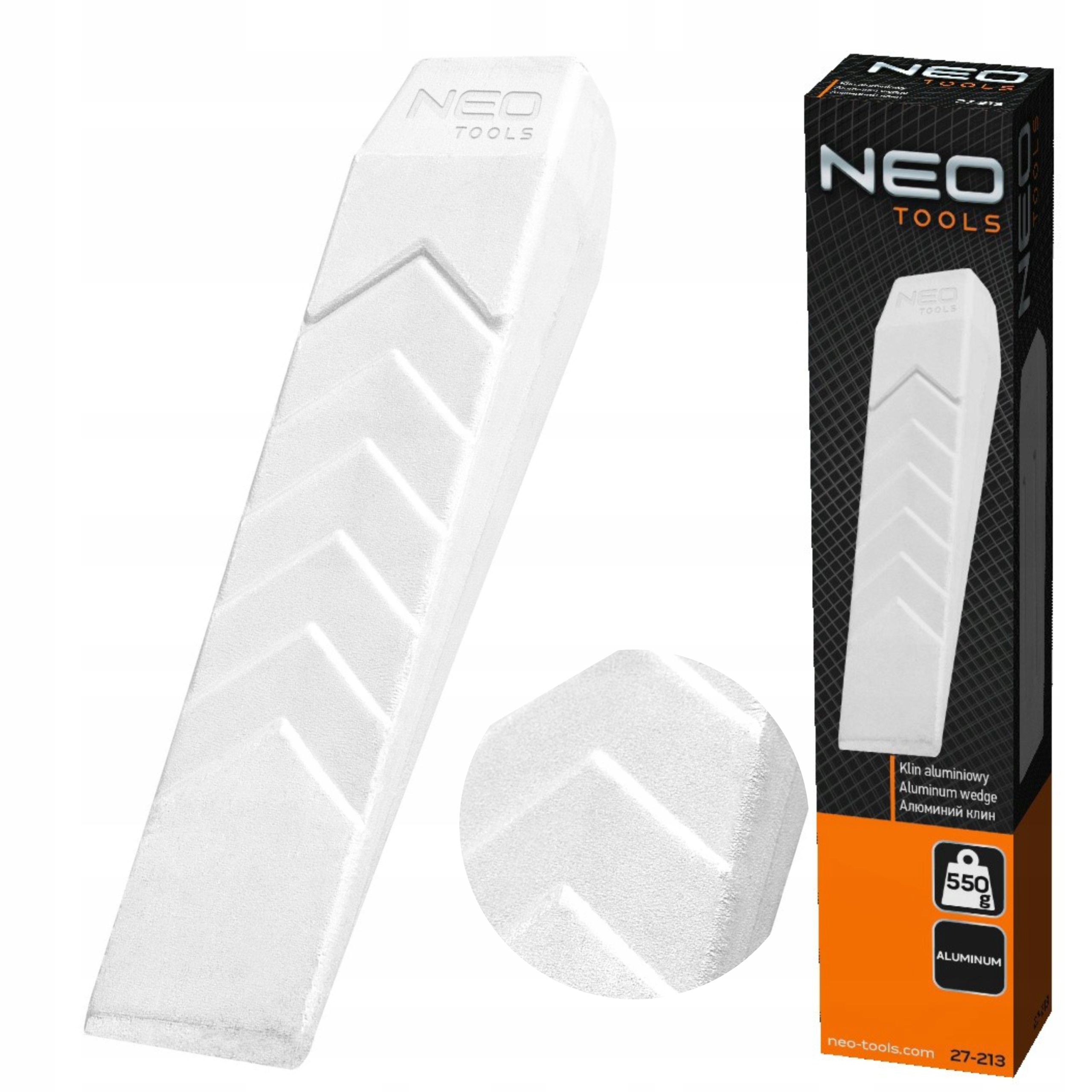 

Neo Klin Aluminiowy 550 G Do Rozłupywania Drewna
