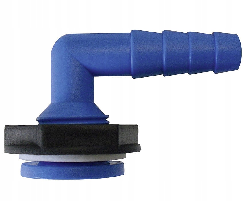 Przejście wodne kolanko 1/2 10-12mm króciec
