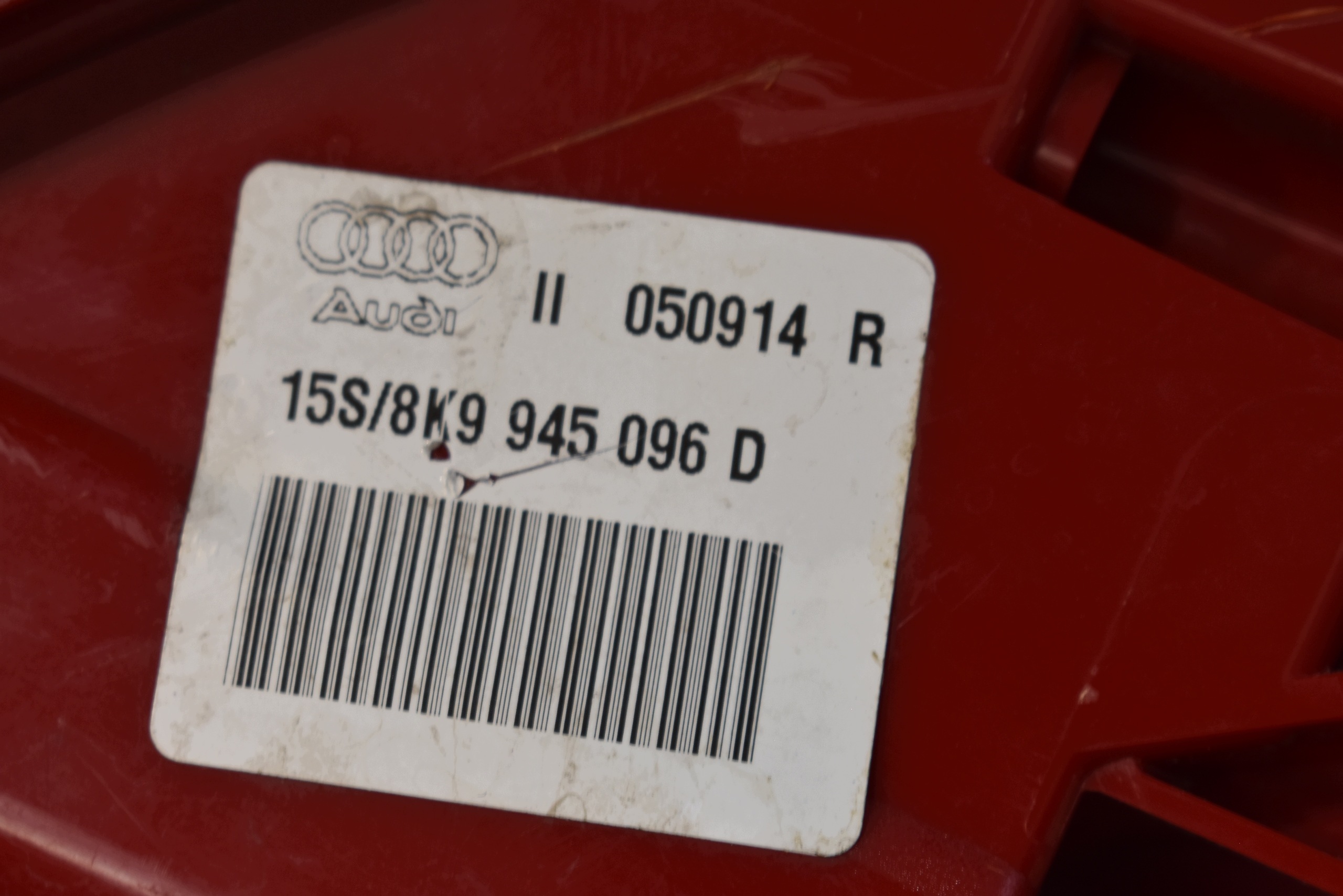 light rear part rear right AUDI A4 B8 LIFT 1