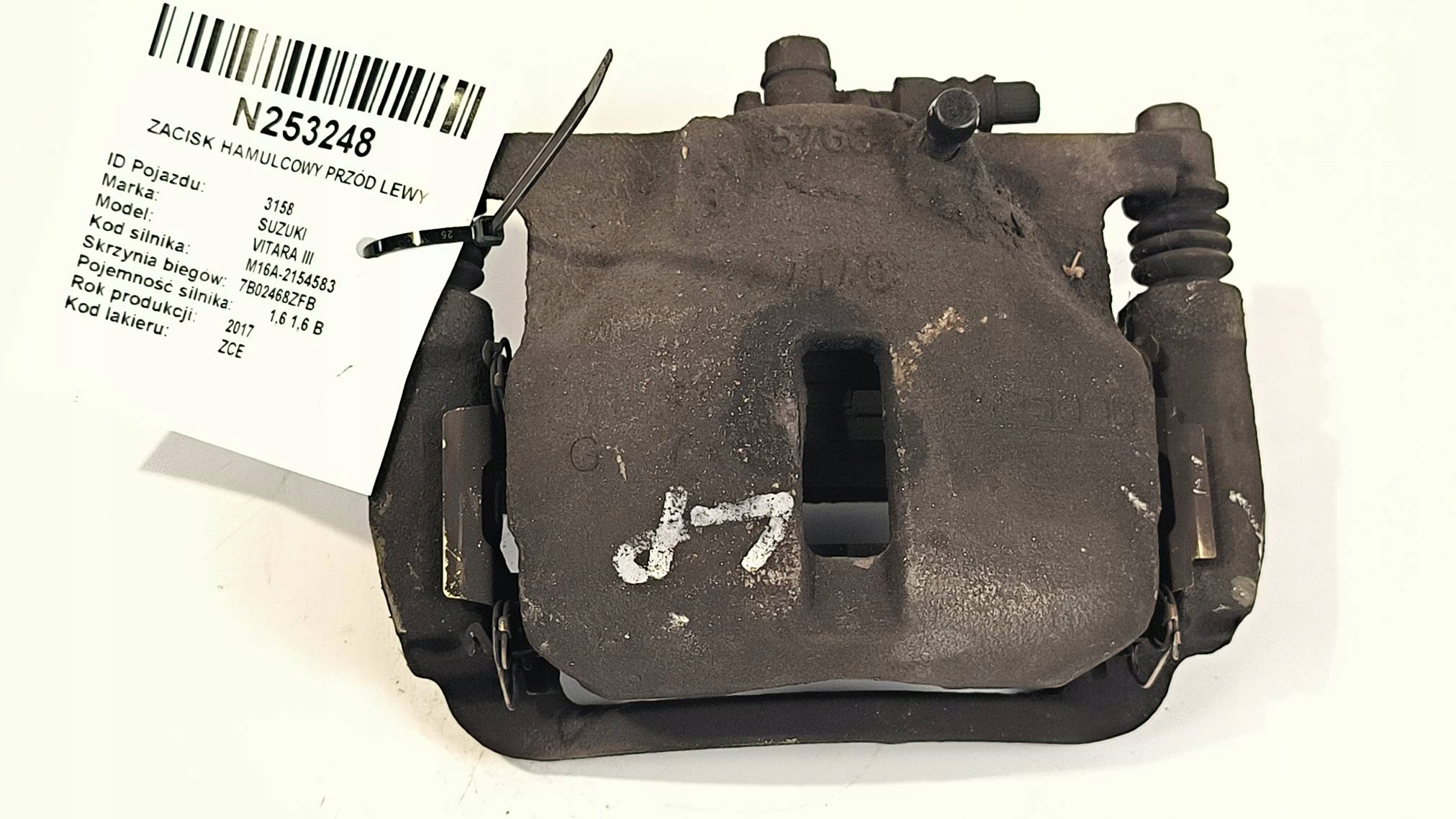 caliper brake front left 1.6 SUZUKI VITARA III