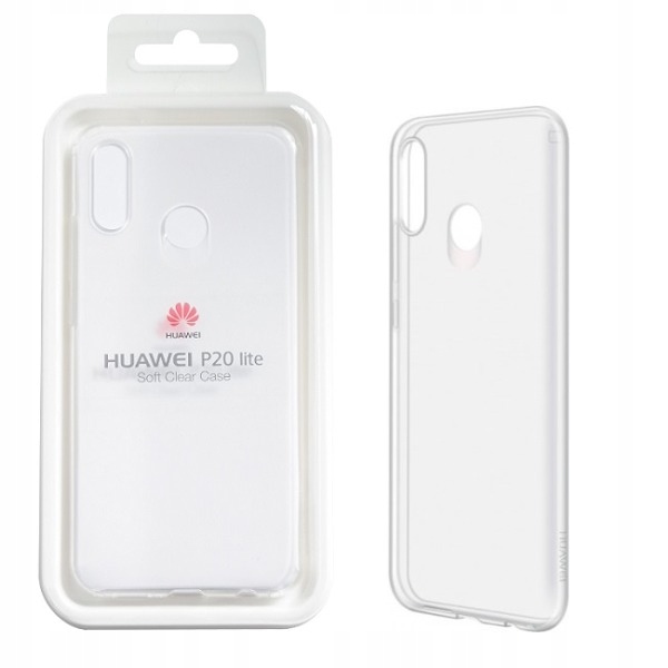 

Oryginalne Etui Pokrowiec Silikon Huawei P20 Lite