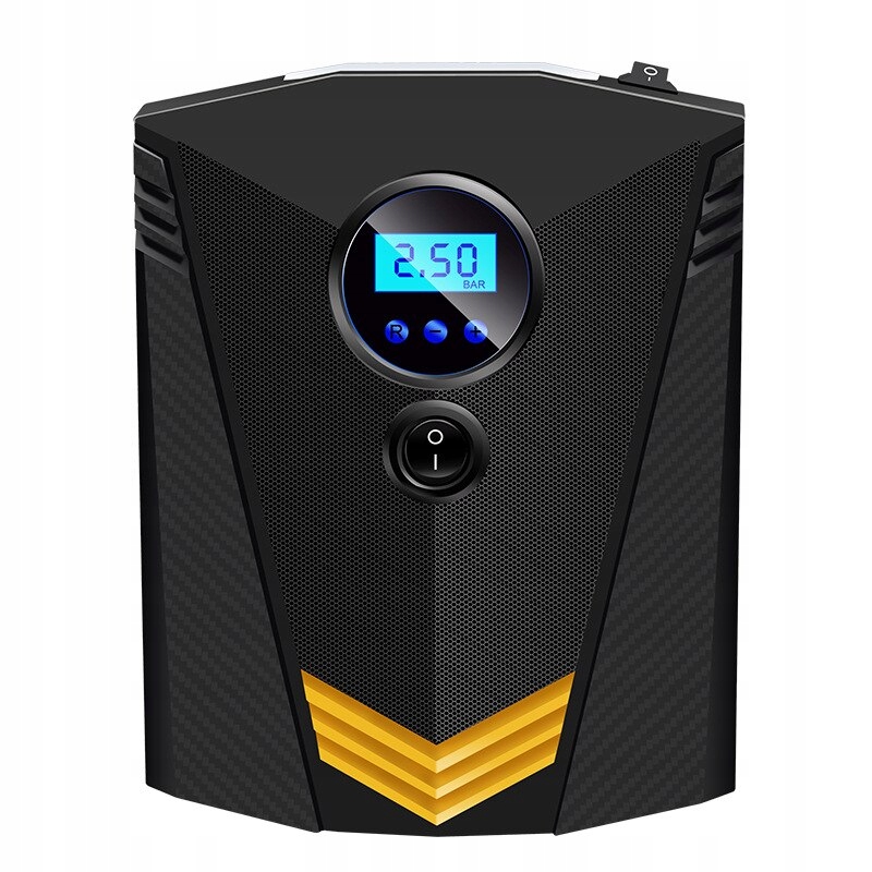 Sprężarka powietrza samochodowa latarka Kompresor