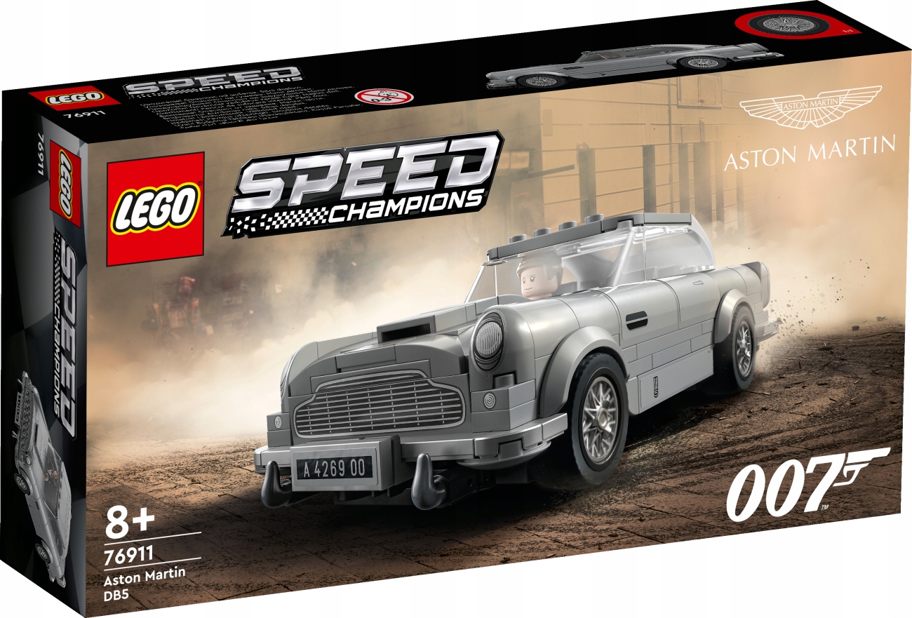 

Lego Speed Champions 76911 007 Aston Martin DB5