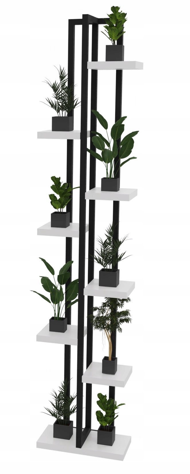 KWIETNIK LOFT INDUSTRIALNY STOJAK 240 cm