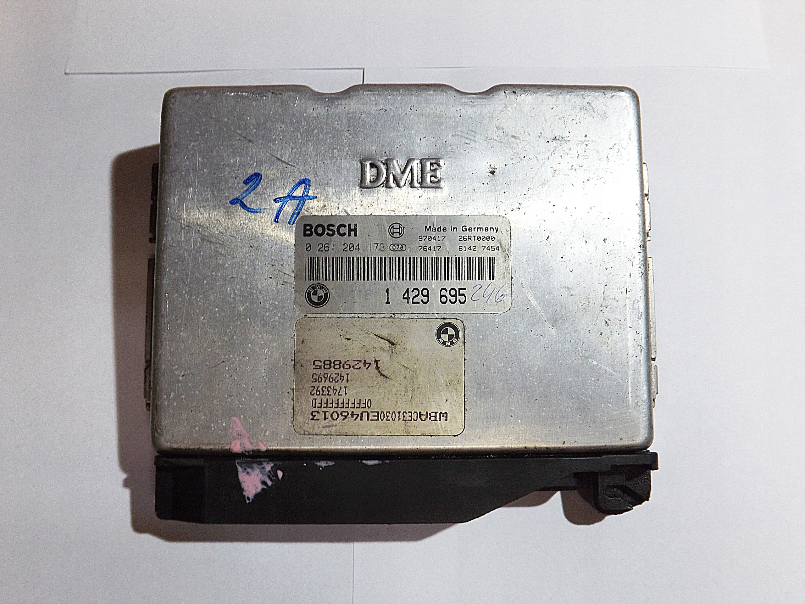 Komputer Sterownik BMW 0261204173 1429695