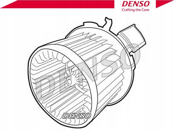 моторчик печки Denso