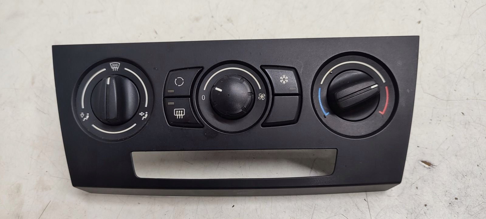 air conditioning control panel air conditioning devices BMW E90 318i
