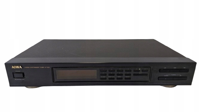 Tuner radiowy cyfrowy Aiwa XT-003 czarny