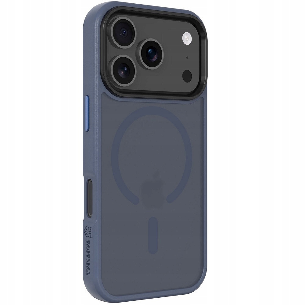 Apple iPhone 17 Pro, Etui ochronne z plastikowym tyłem + silikonowa ramka