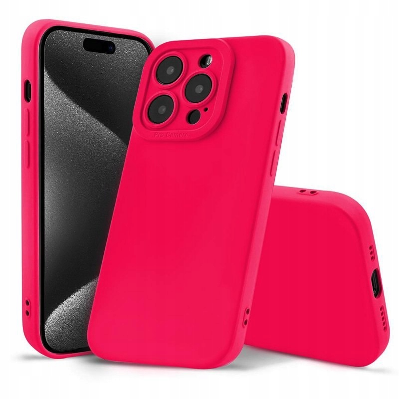 Etui Softy do Realme C67 4G fuksja