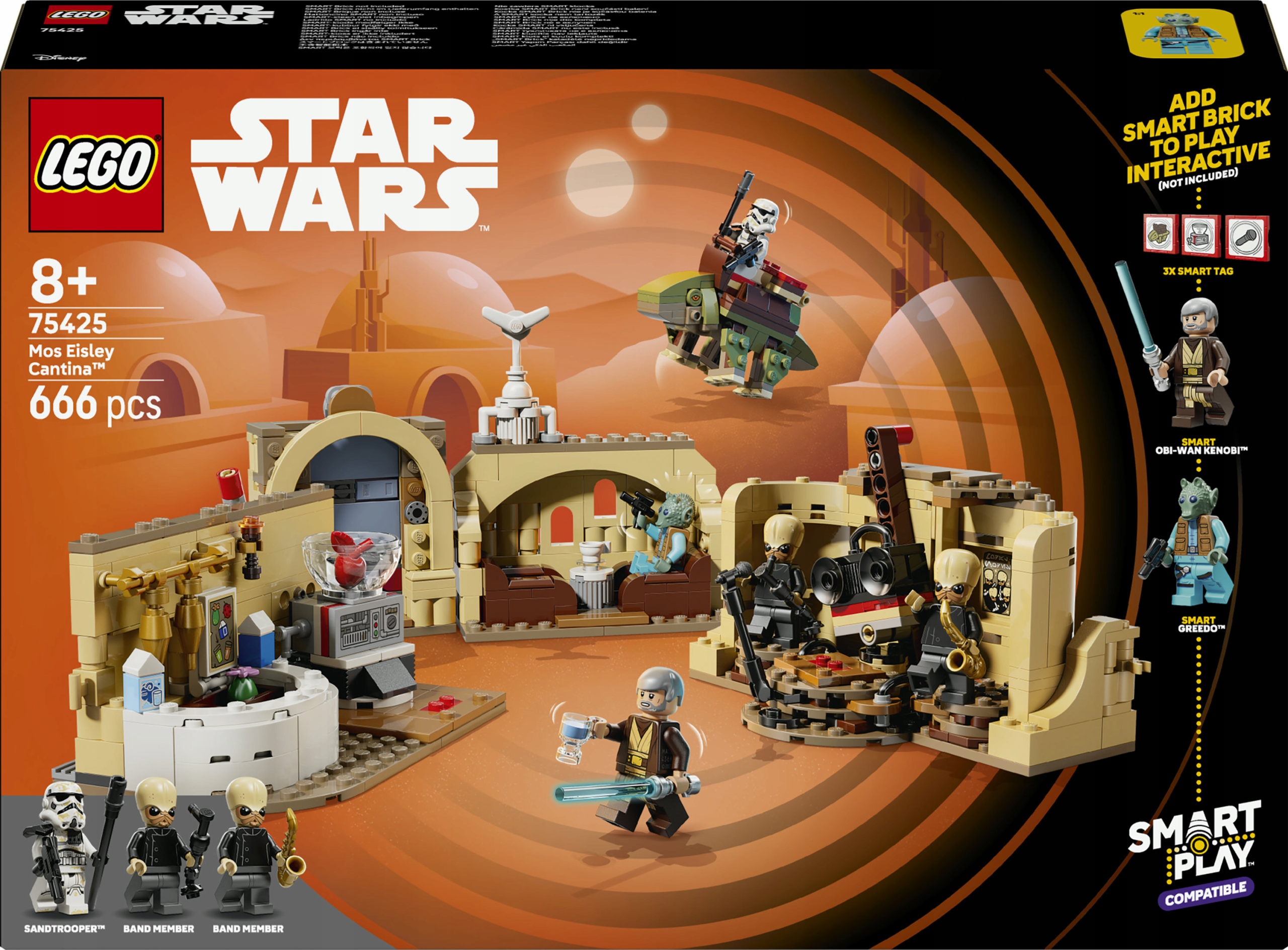Lego Star Wars 75425 Smart Play: Kantyna Mos Eisley