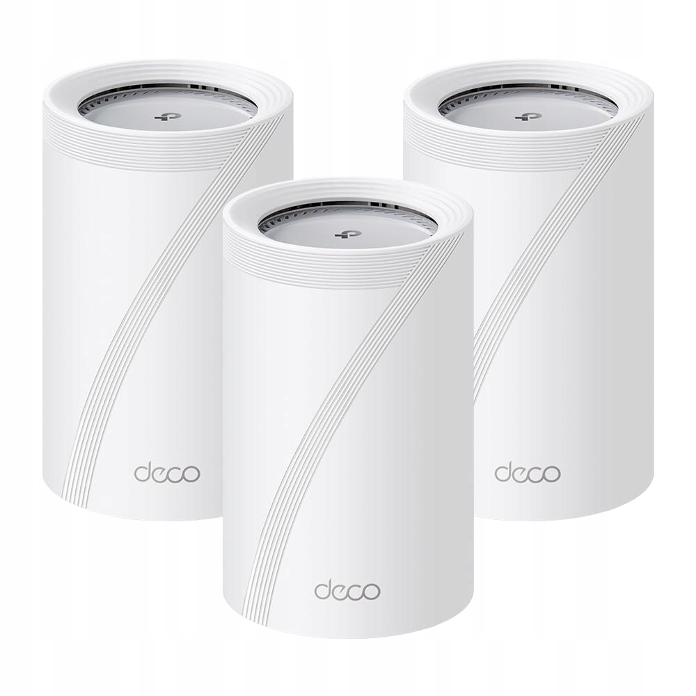TP-Link Deco BE65 Pro Wi-Fi 7 Mesh systém BE9300 5G 2.5G Usb 3.0 3-balení