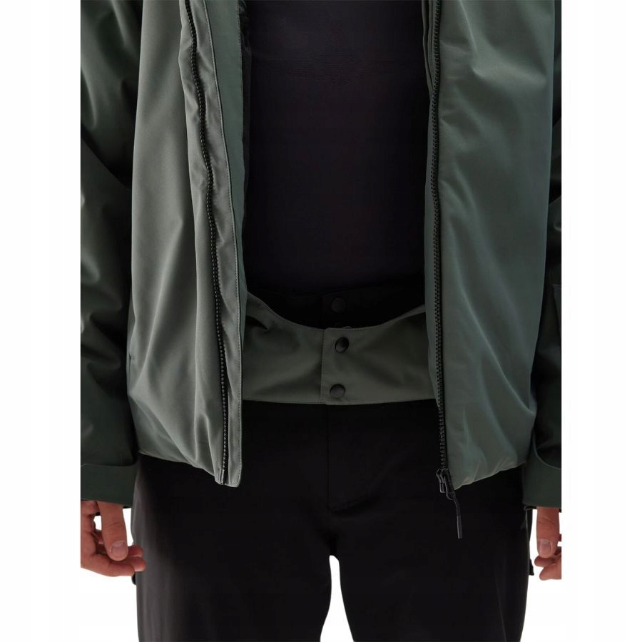 KURTKA MĘSKA JESIENNA ZIMOWA 4F TERMOAKTYWNA NARCIARSKA CIEPŁA NA CO DZIEŃ Rozmiar L