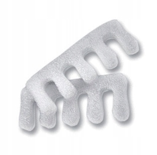 SEPARATORY DO PEDICURE PIANKOWY 20 SZTUK
