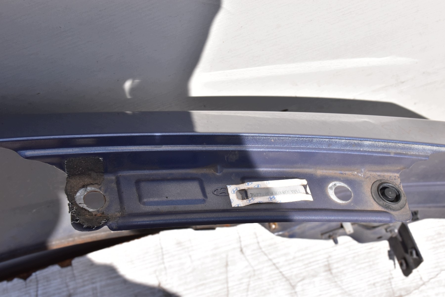 fender left front HYUNDAI IX35 2010-2015 kod lakieru: WAE