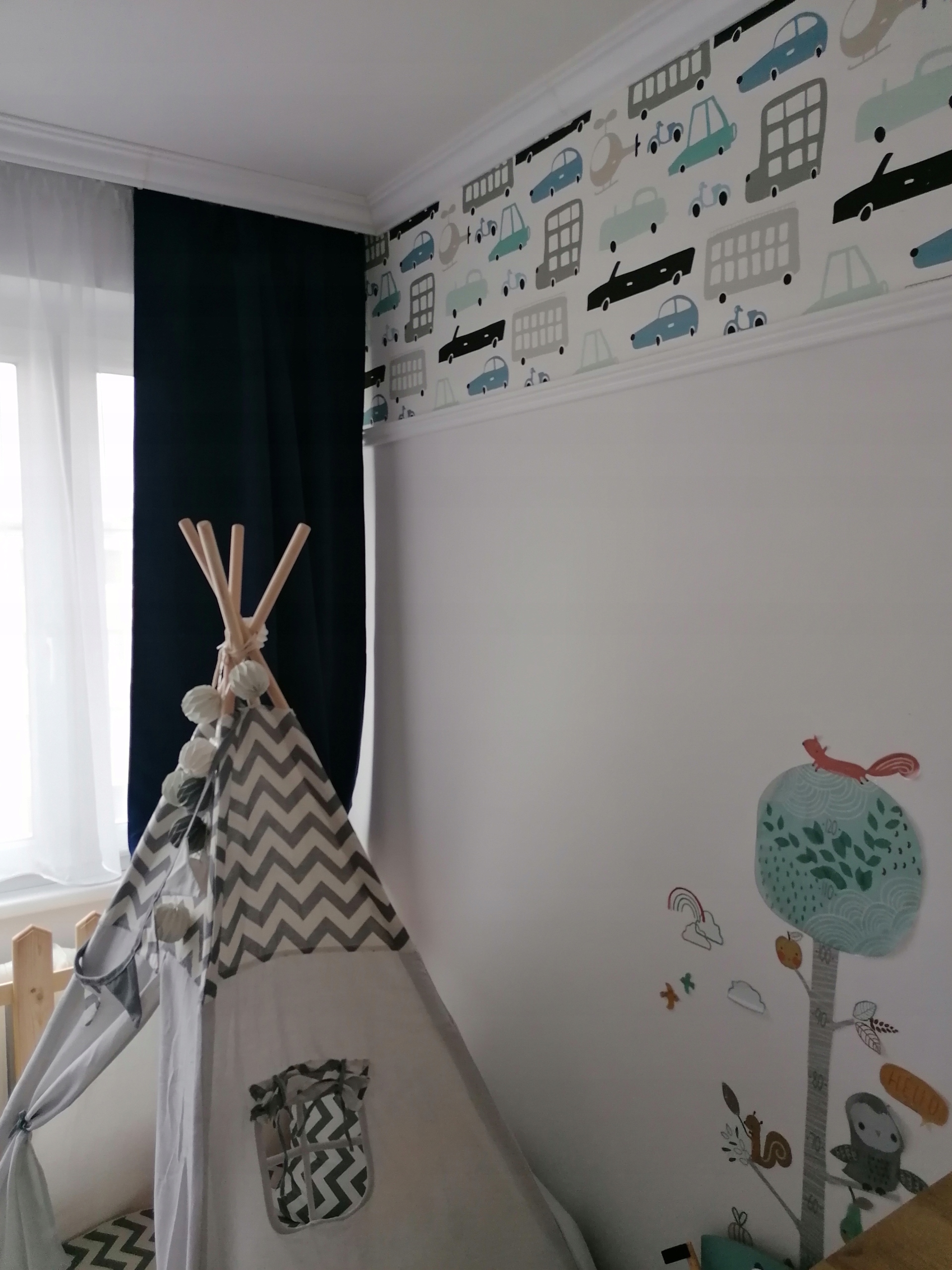 F-36 100x100mm, listwa przysufitowa, sztukateria Szerokość 100 mm