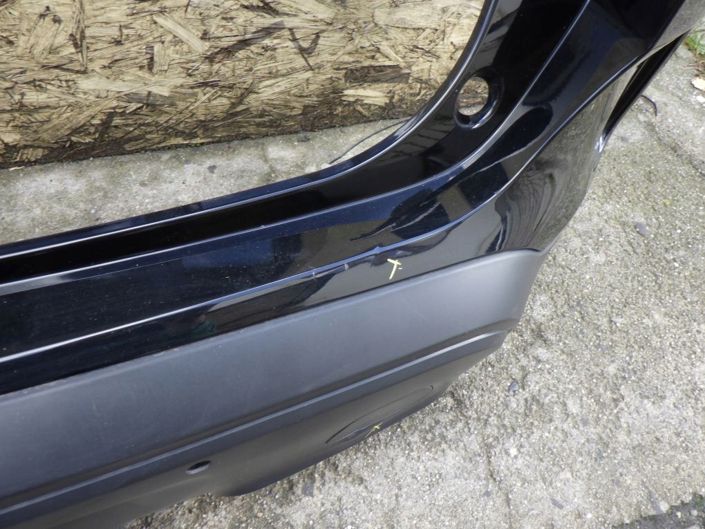 CITROEN C5 AIRCROSS 17- bumper rear
