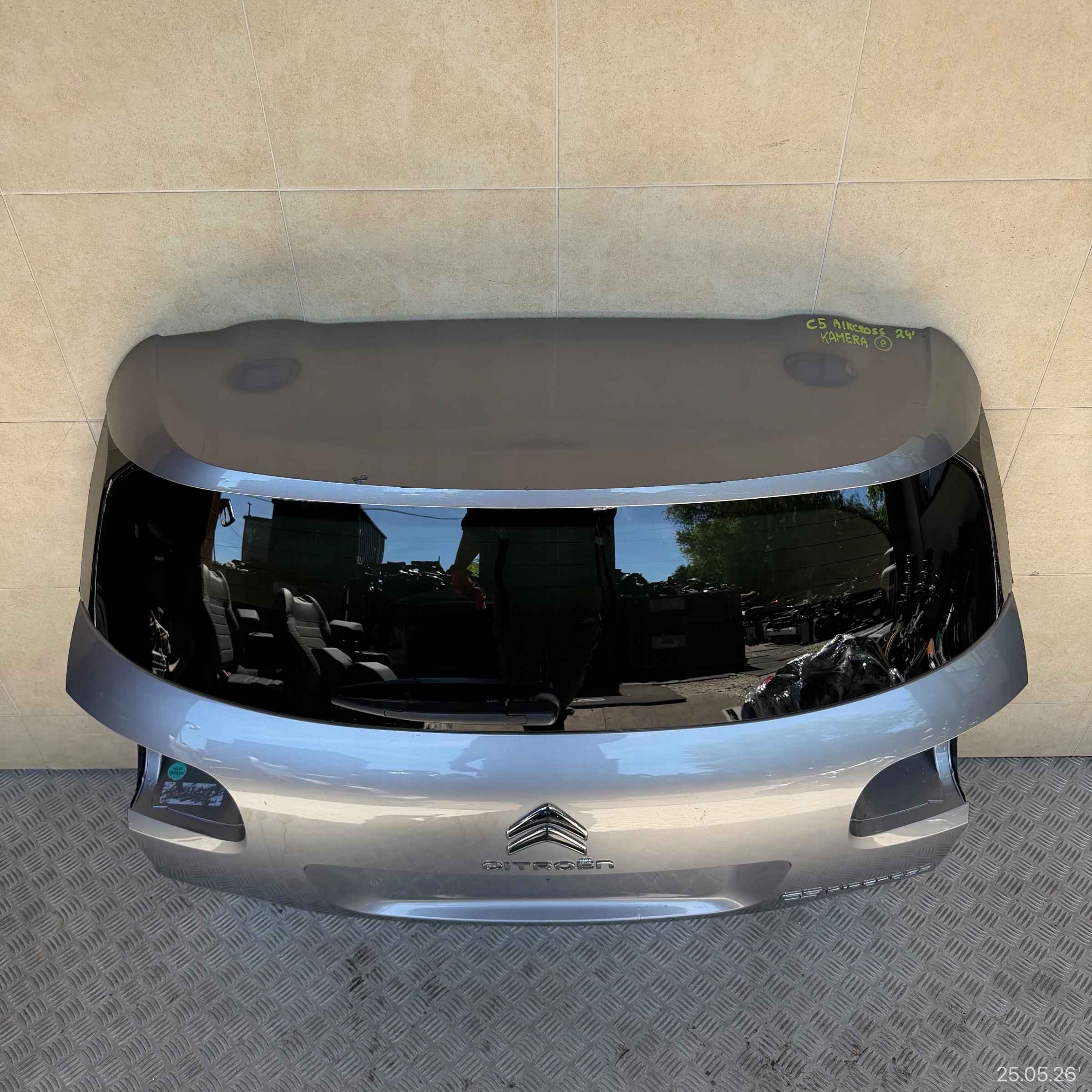 boot doors complete CITROEN C5 AIRCROSS LIFT 2024 ROK KAMERA