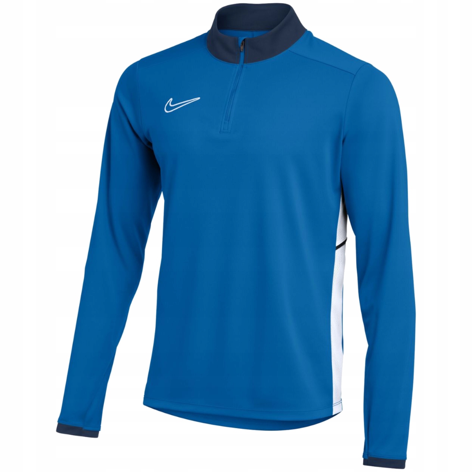 Nike Dri-fit Academy 25 Drill Top (L) Pánská Mikina Polyester Modrá