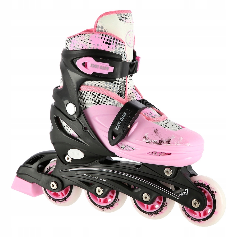 4v1 Brusle 2v1 Rekreační Brusle 2v1 Nastavitelné dětské brusle Nils Extreme