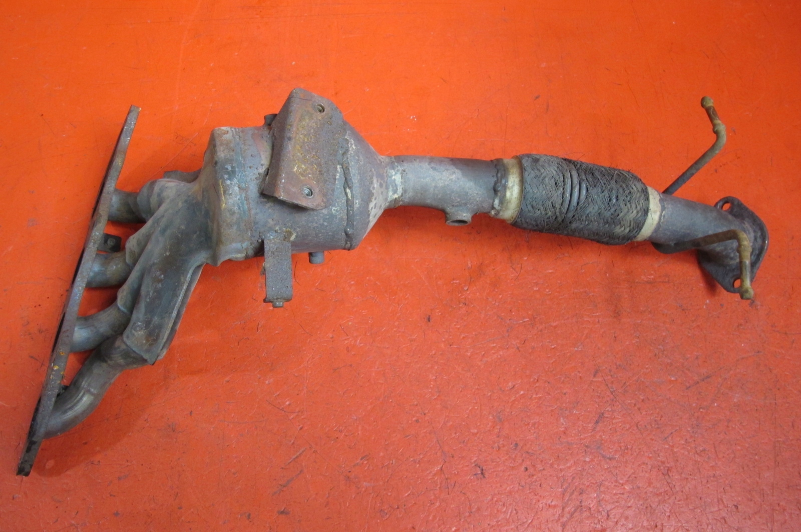 MAZDA 5 CR19 CR 05- 1.8 16V L823 catalyst header pipe BM91738H