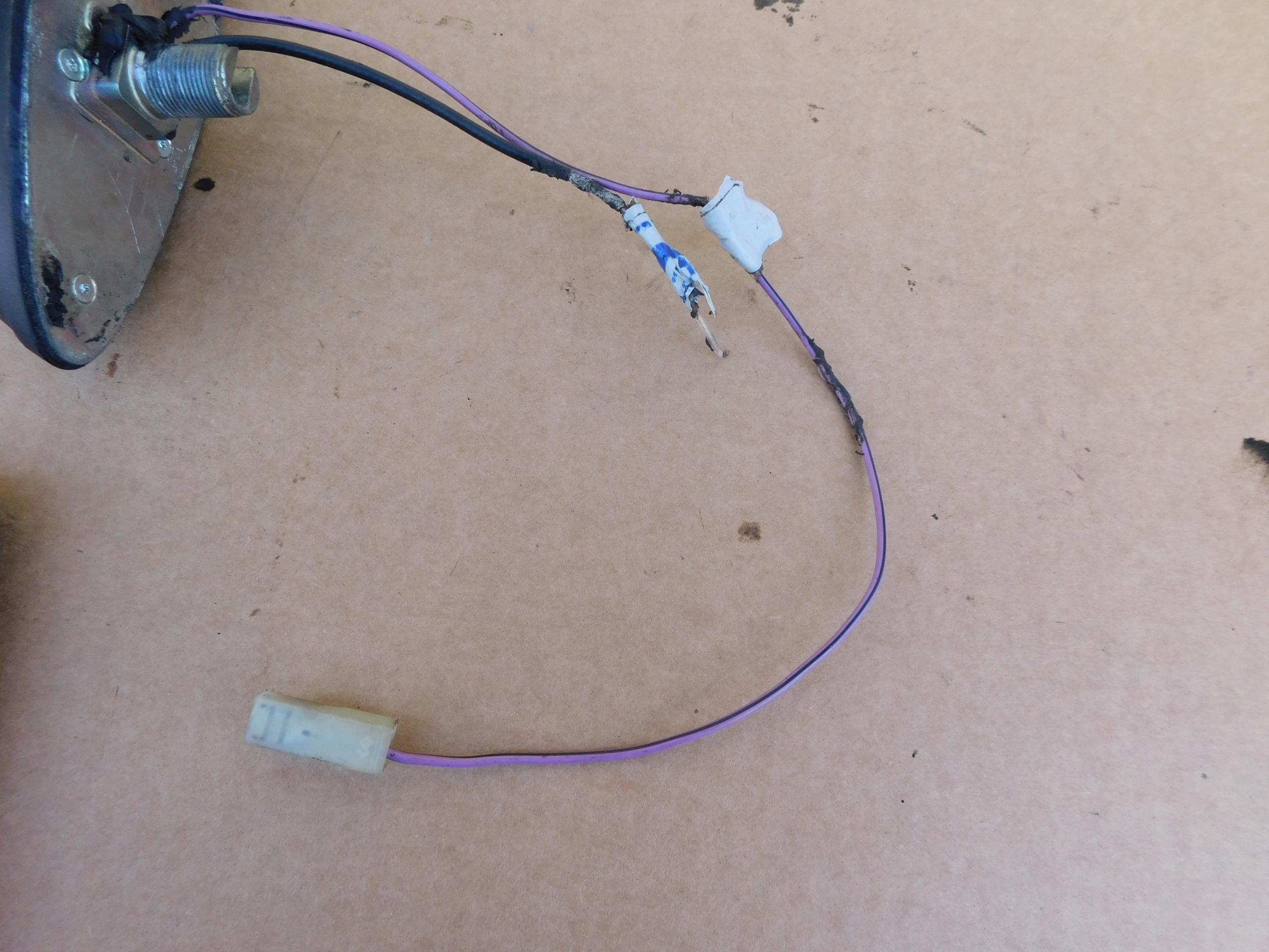 Mercedes Sprinter 906 VW Crafter Antenne Toit