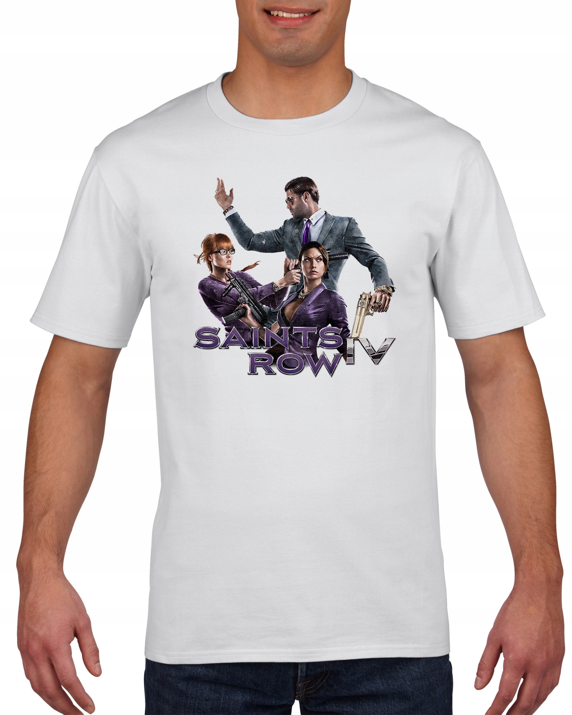 

Koszulka meska Saints Row S