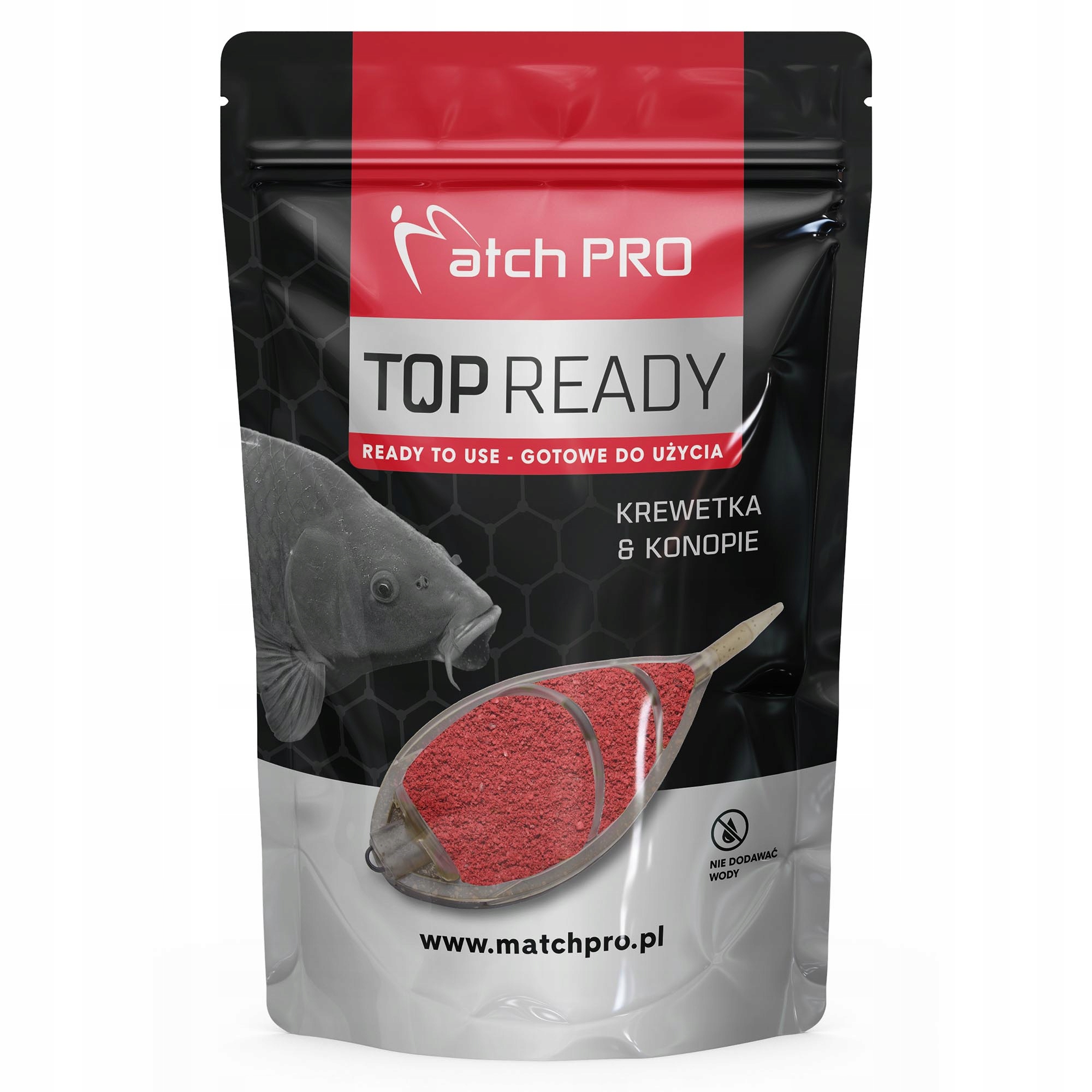 Zanęta MatchPro Ready Methodmix Krewetka 700g