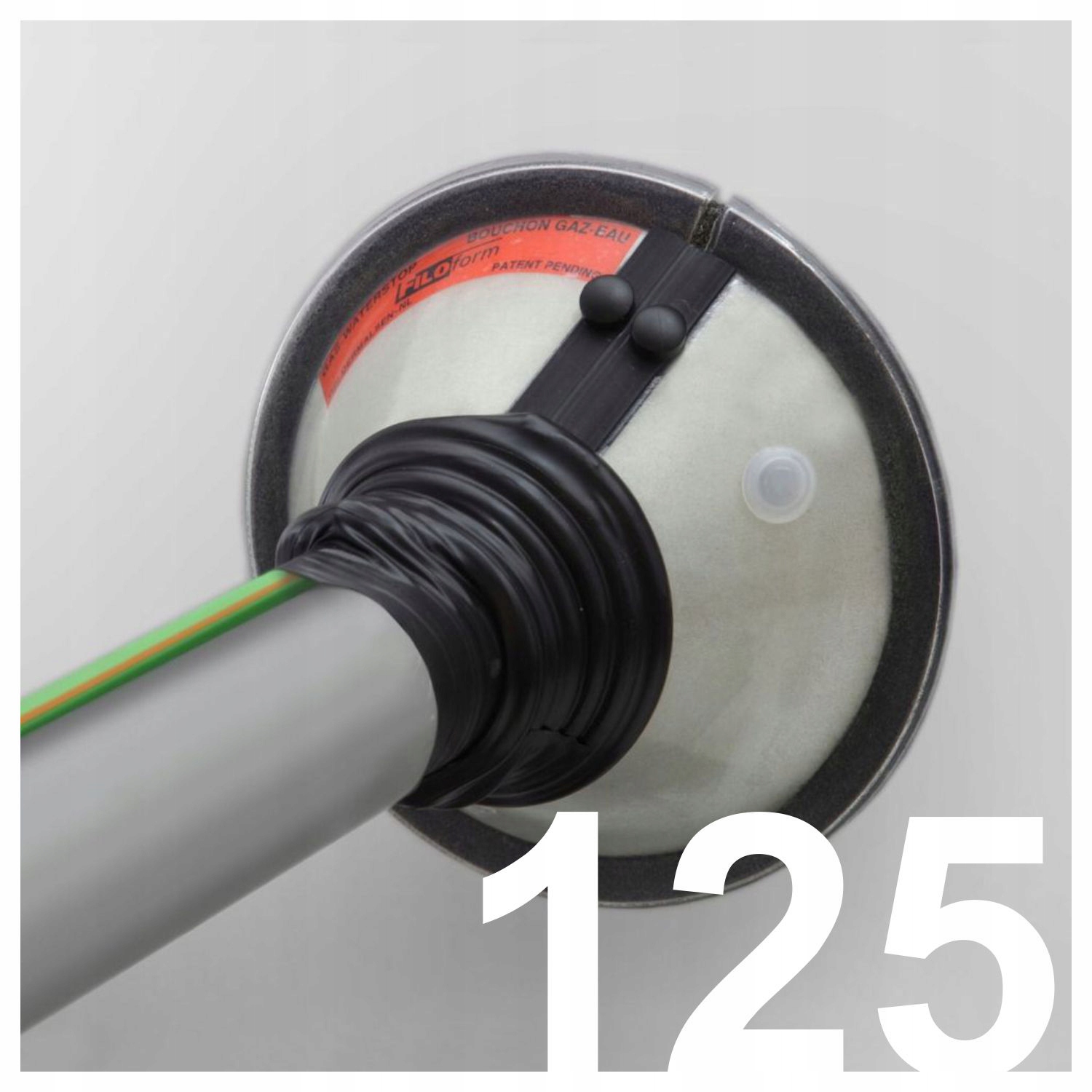 Zestaw uszczelniający MD2-125 do rur i kabli elektrycznych max wypeł. 90mm