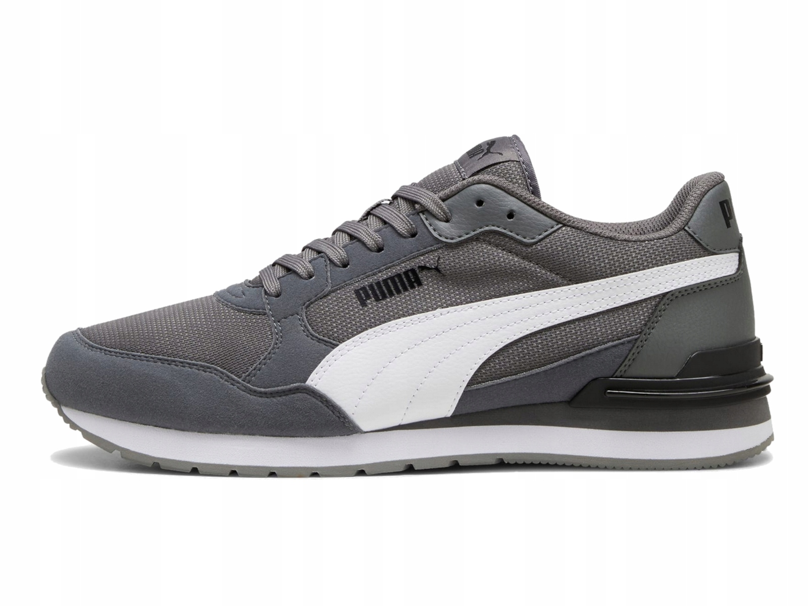 Pánské boty Puma St Runner 399666-03 sportovní tenisky šedá síťovina 42